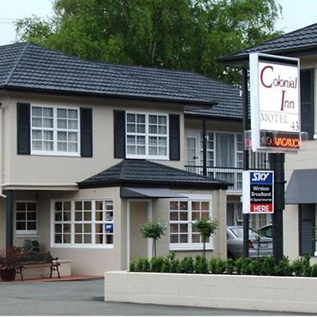 Colonial Inn Motel Крайстчерч Екстер'єр фото