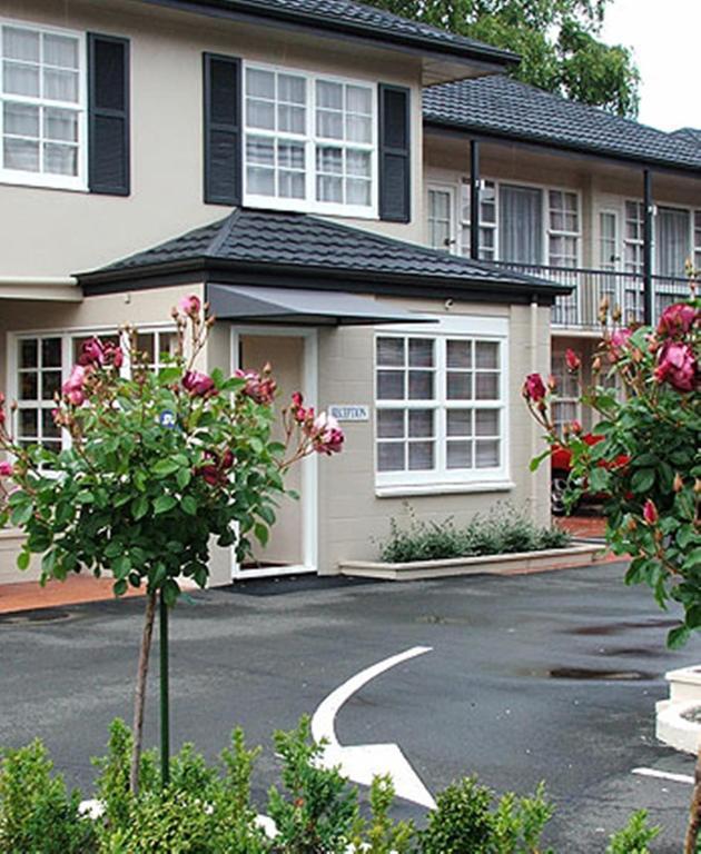 Colonial Inn Motel Крайстчерч Екстер'єр фото